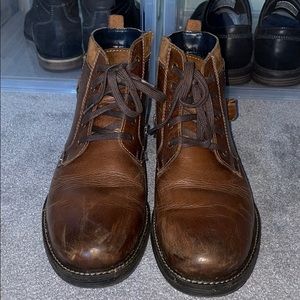 Reserved Footwear Boots Size 8 Brown